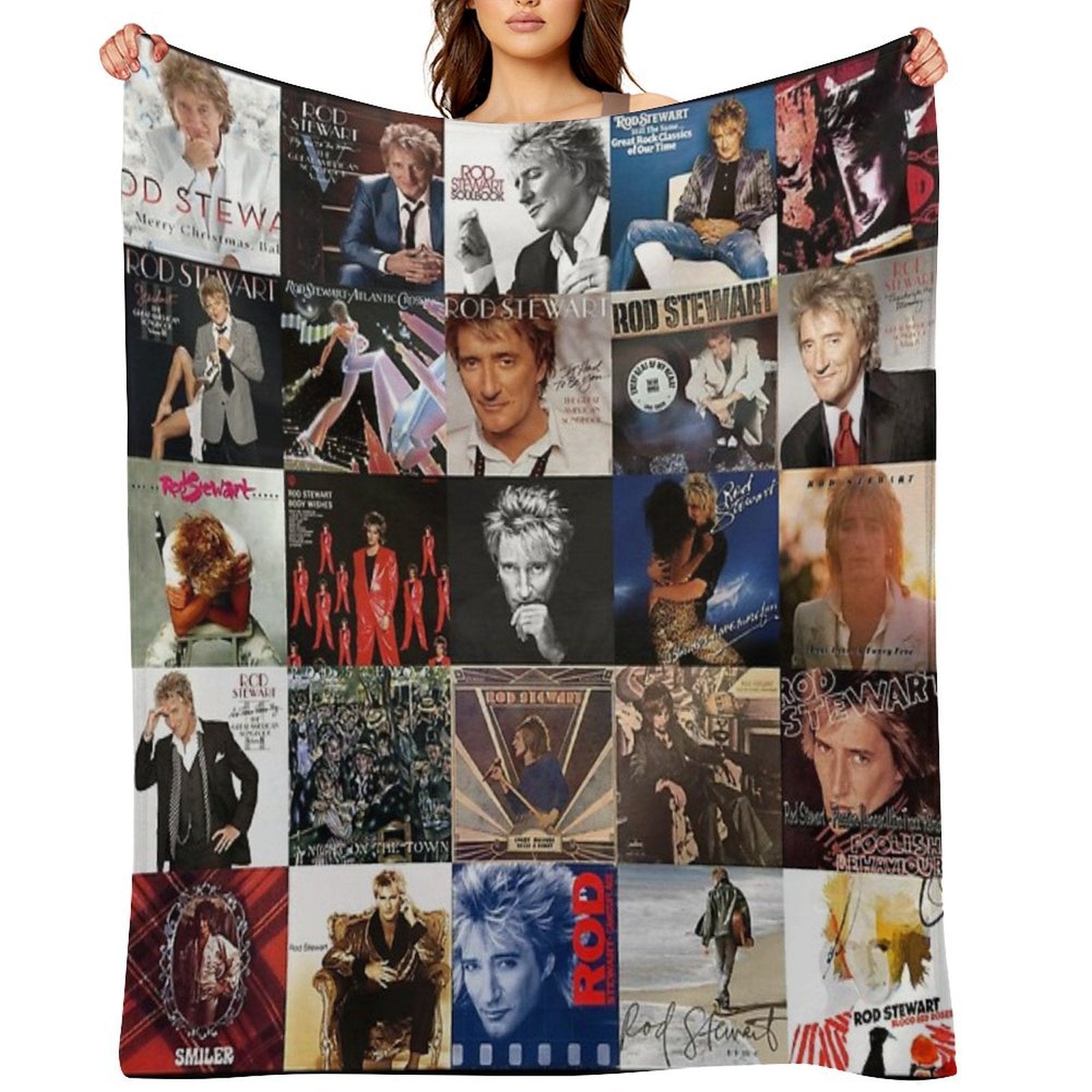 Why Are You Here! Sustainable Throw Blanket