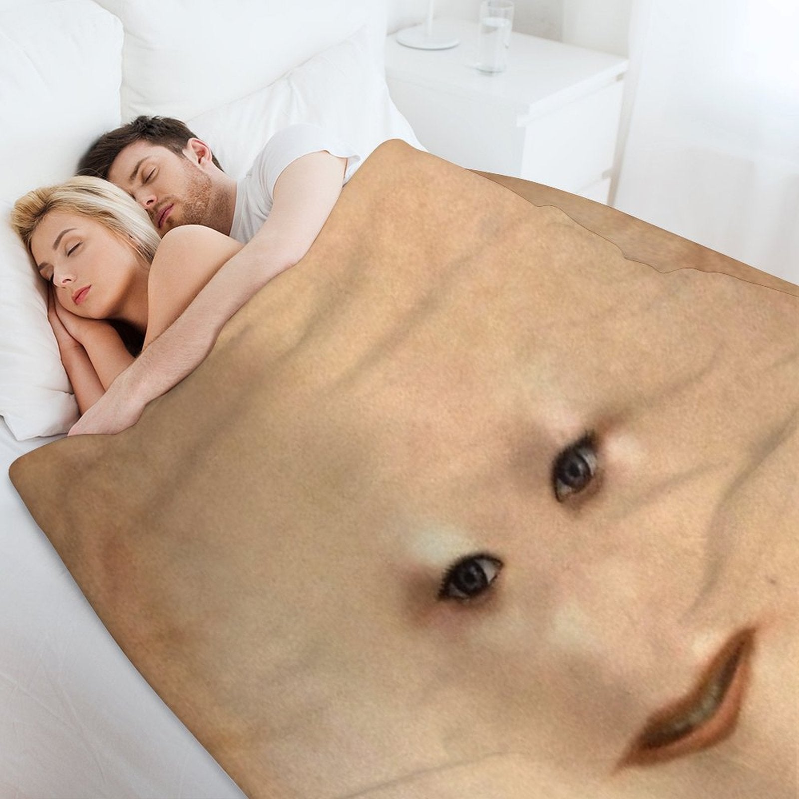 Cassandra - Moisturize Me Multi-functional Throw Blanket