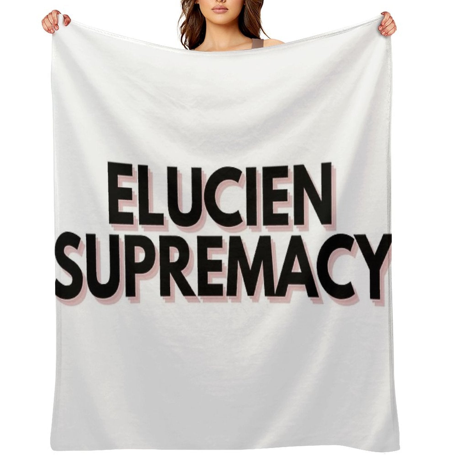 Elucien Supremacy Sustainable Throw Blanket
