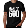 Man Of God I Jesus  Moisture-wicking T-Shirt