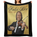 Andre Rieu Best Of Andre Rieu Easy Care Throw Blanket