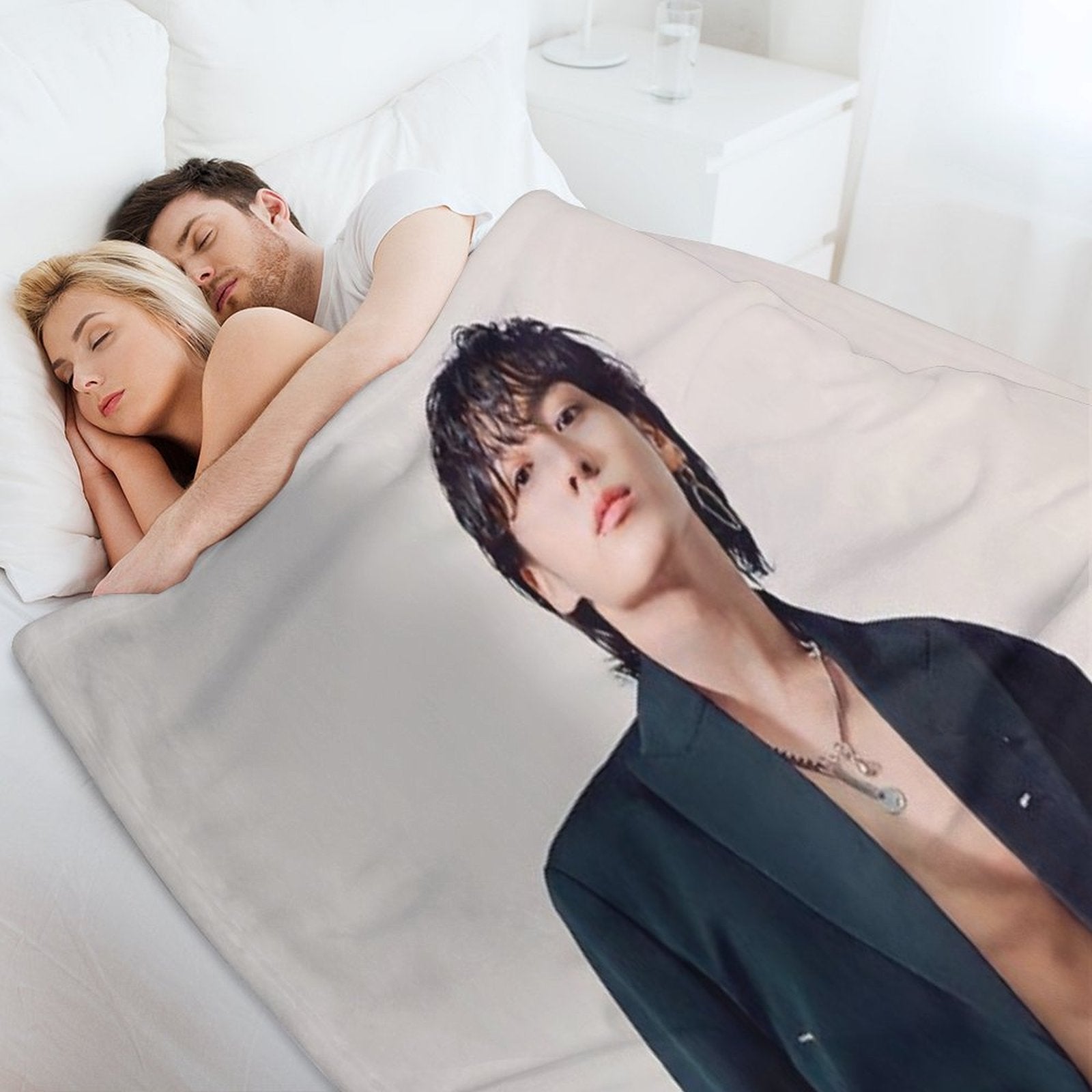 Bts Jungkook Velvety-soft Throw Blanket