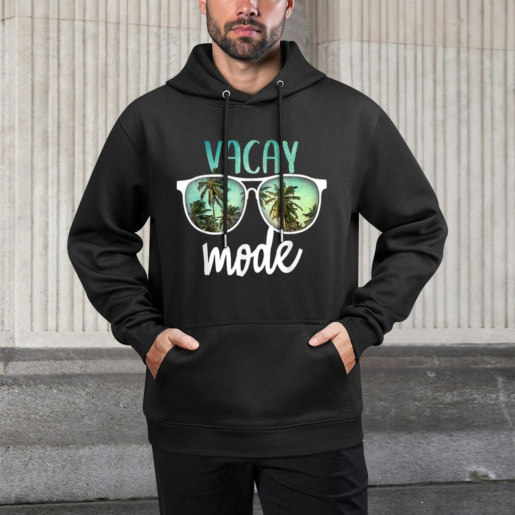 Vacay Mode Cute Vacation Summer Cruise Getaway Durable Construction Hoodie