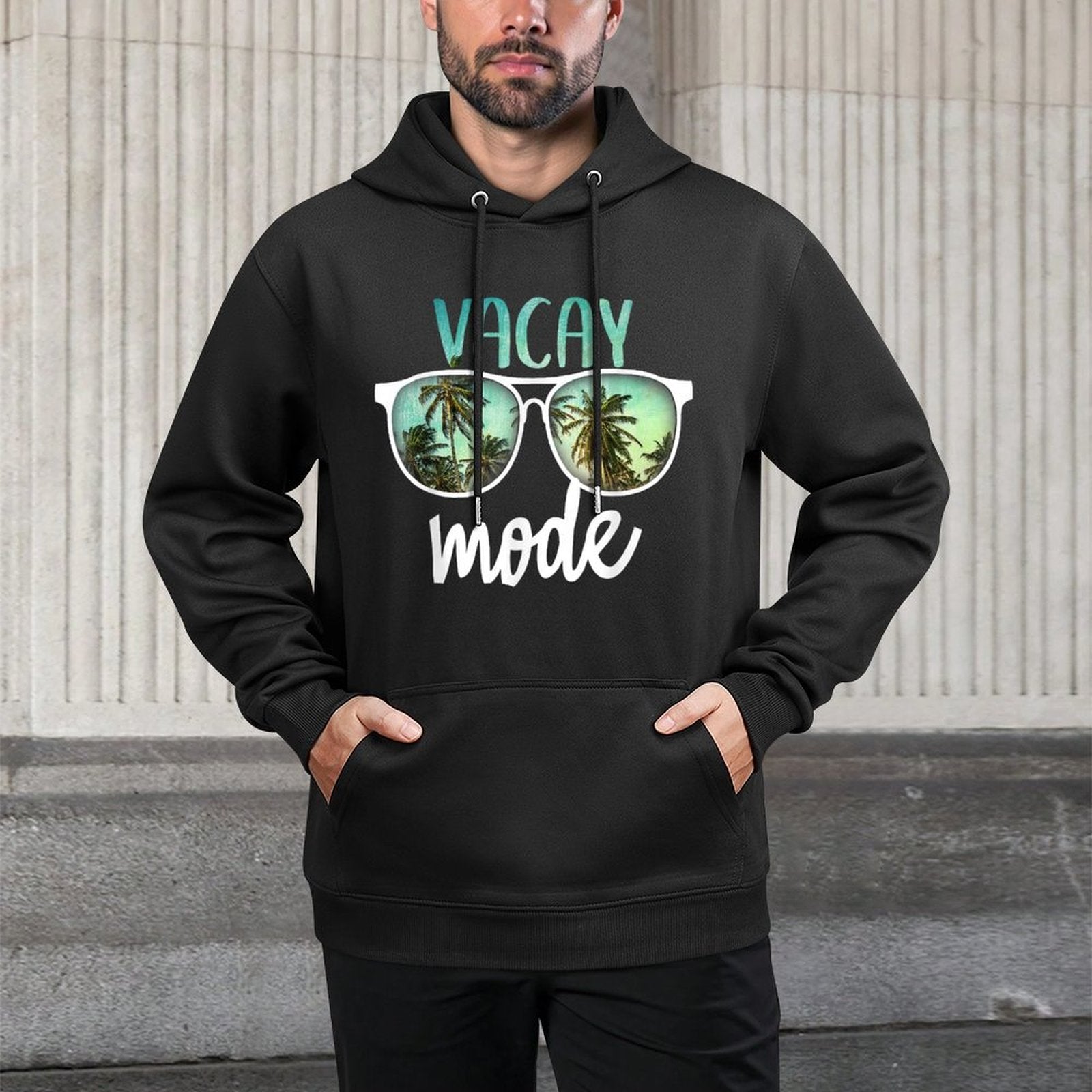 Vacay Mode Cute Vacation Summer Cruise Getaway Durable Construction Hoodie