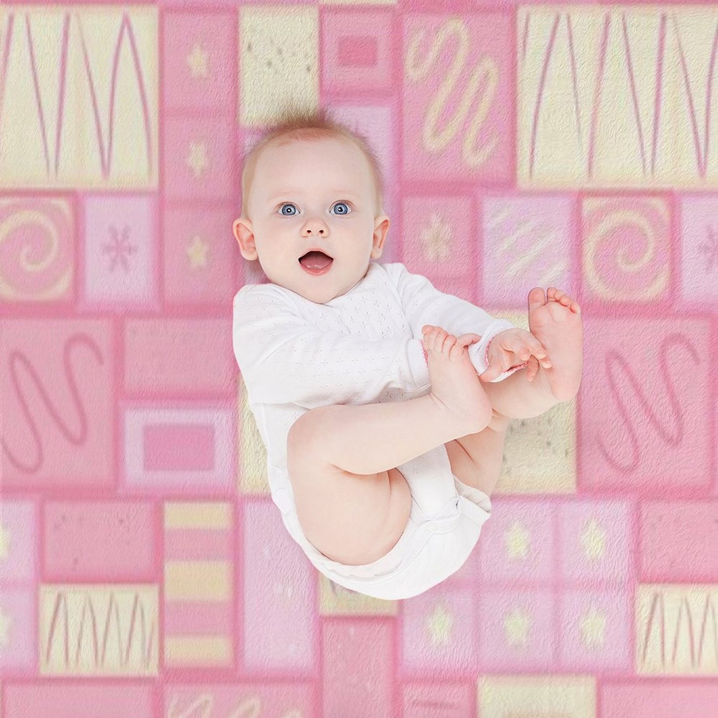 Strawberry Chocolate Shrink-resistant Throw Blanket