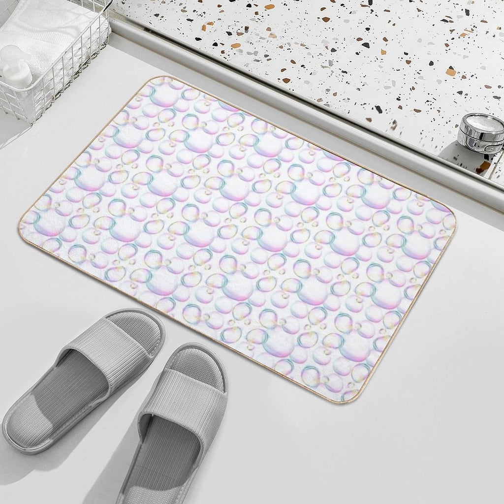 The Magic Bubbles  Stain-Proof Bath Mat