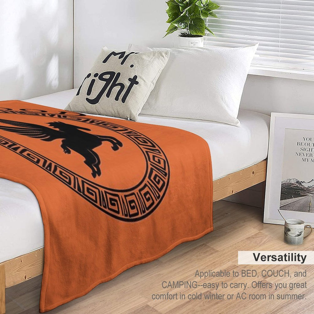 Camp Half Blood, Camp Half Blood Logo Lightweight Throw Blanket