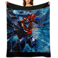 Transformers Optimus Prime Velvety-soft Throw Blanket