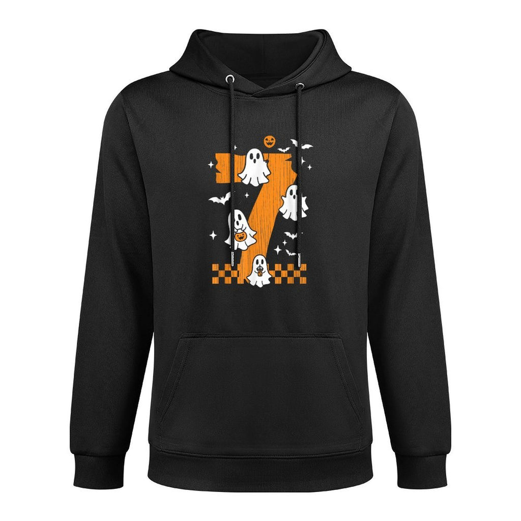 Six Seven 6 7 Meme 6 7 Halloween Costume Couple Colorfast Hoodie