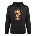 Six Seven 6 7 Meme 6 7 Halloween Costume Couple Colorfast Hoodie