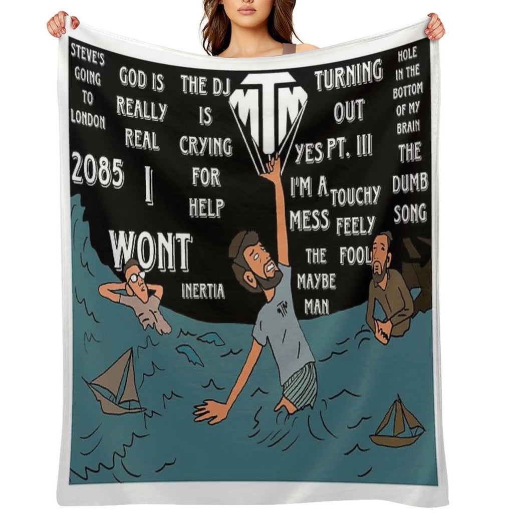 AJR The Maybe Man Multi-functional Throw Blanket