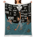 AJR The Maybe Man Multi-functional Throw Blanket