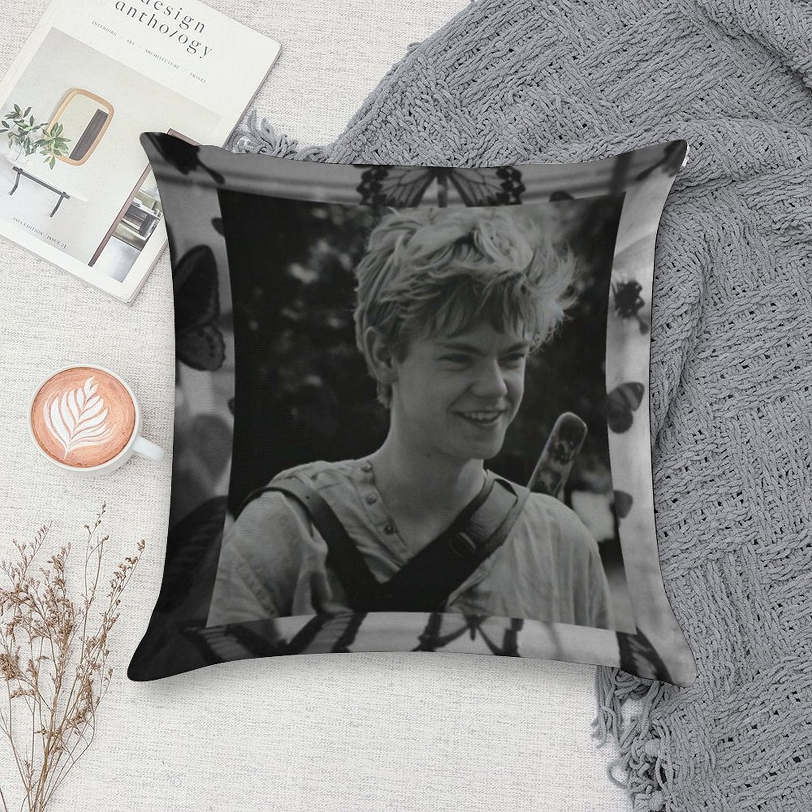 The Maze Runner Newt Blanket Soft Home Decor Throw Pillow