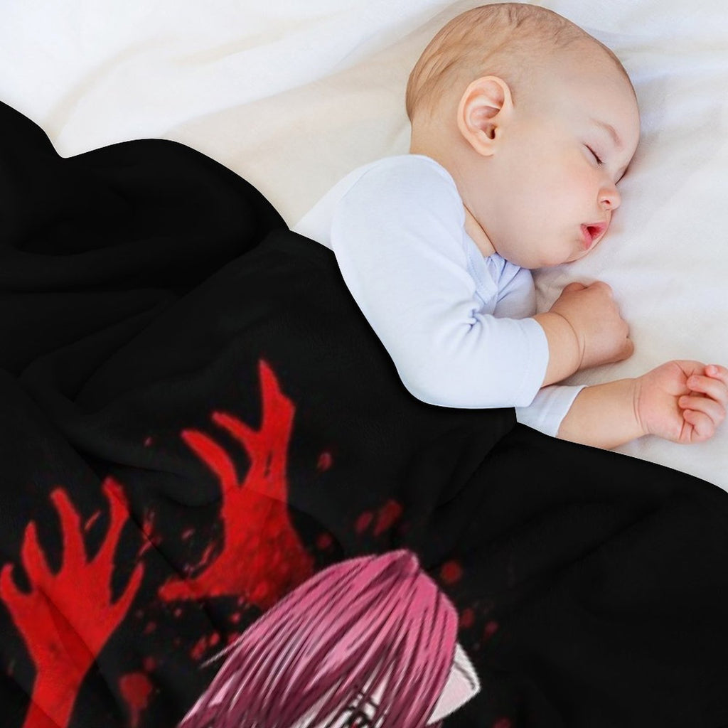 Elfen Lied ANIME MANGA CARTOON GIFT Versatility Throw Blanket