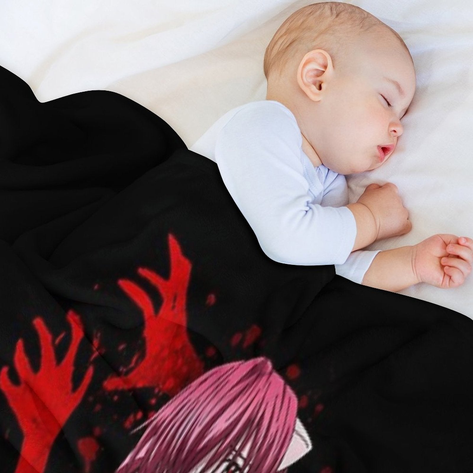 Elfen Lied ANIME MANGA CARTOON GIFT Versatility Throw Blanket
