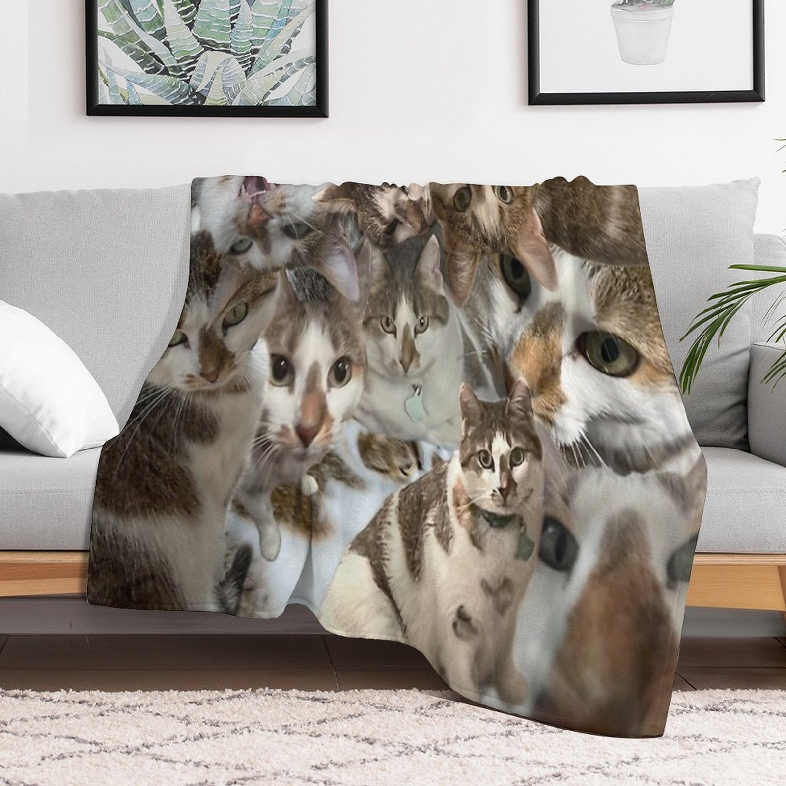 Scoochie Blanket Comfort Throw Blanket