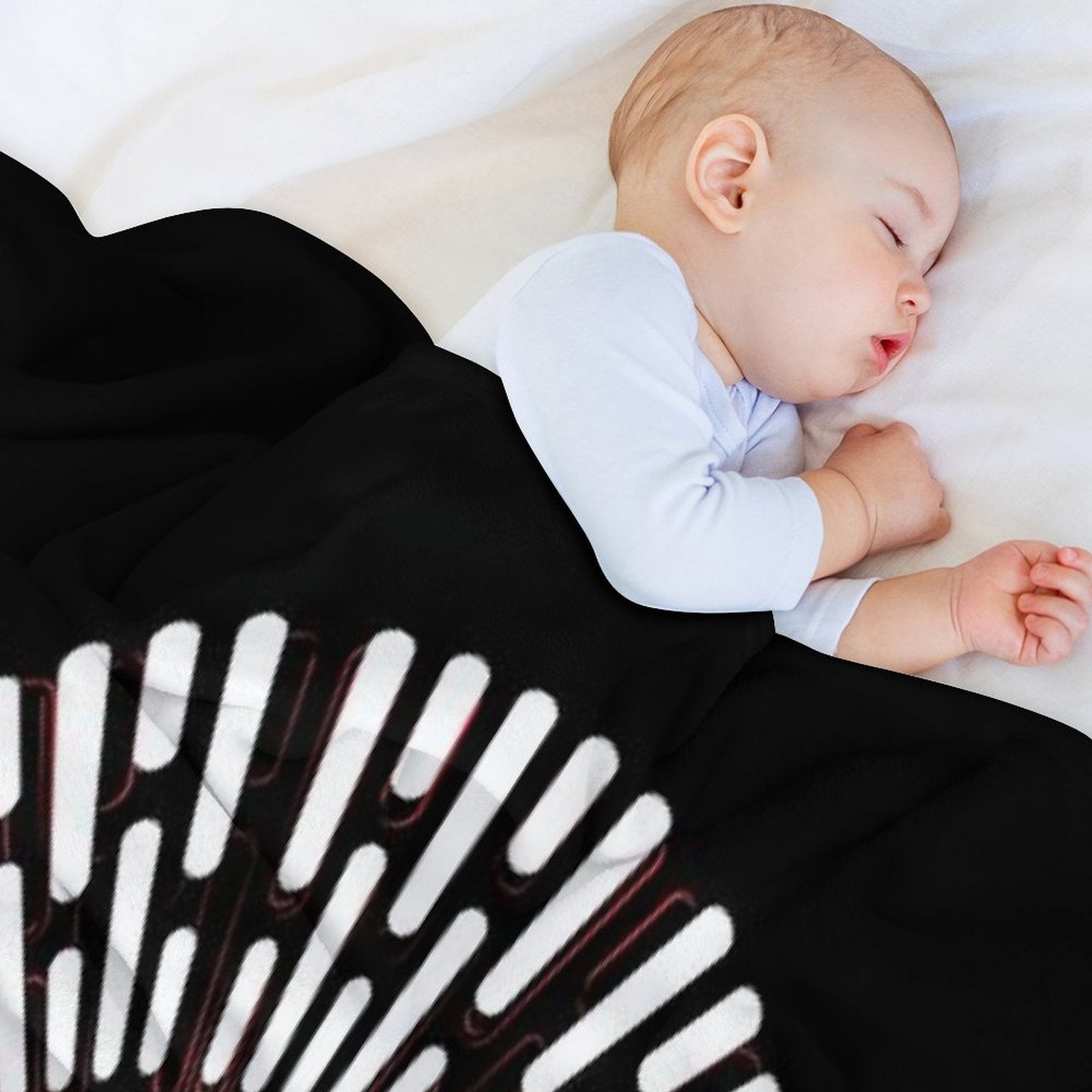 Death Star Lighting Compact Throw Blanket