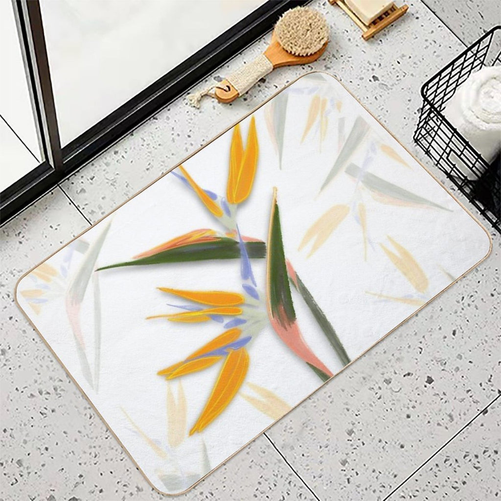 Bird of Paradise  Dirt-Trapping Bath Mat