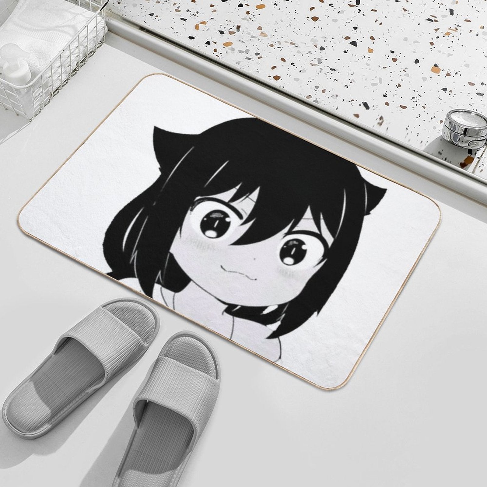 Jahy-sama Happy Design  Multi-Purpose Bath Mat