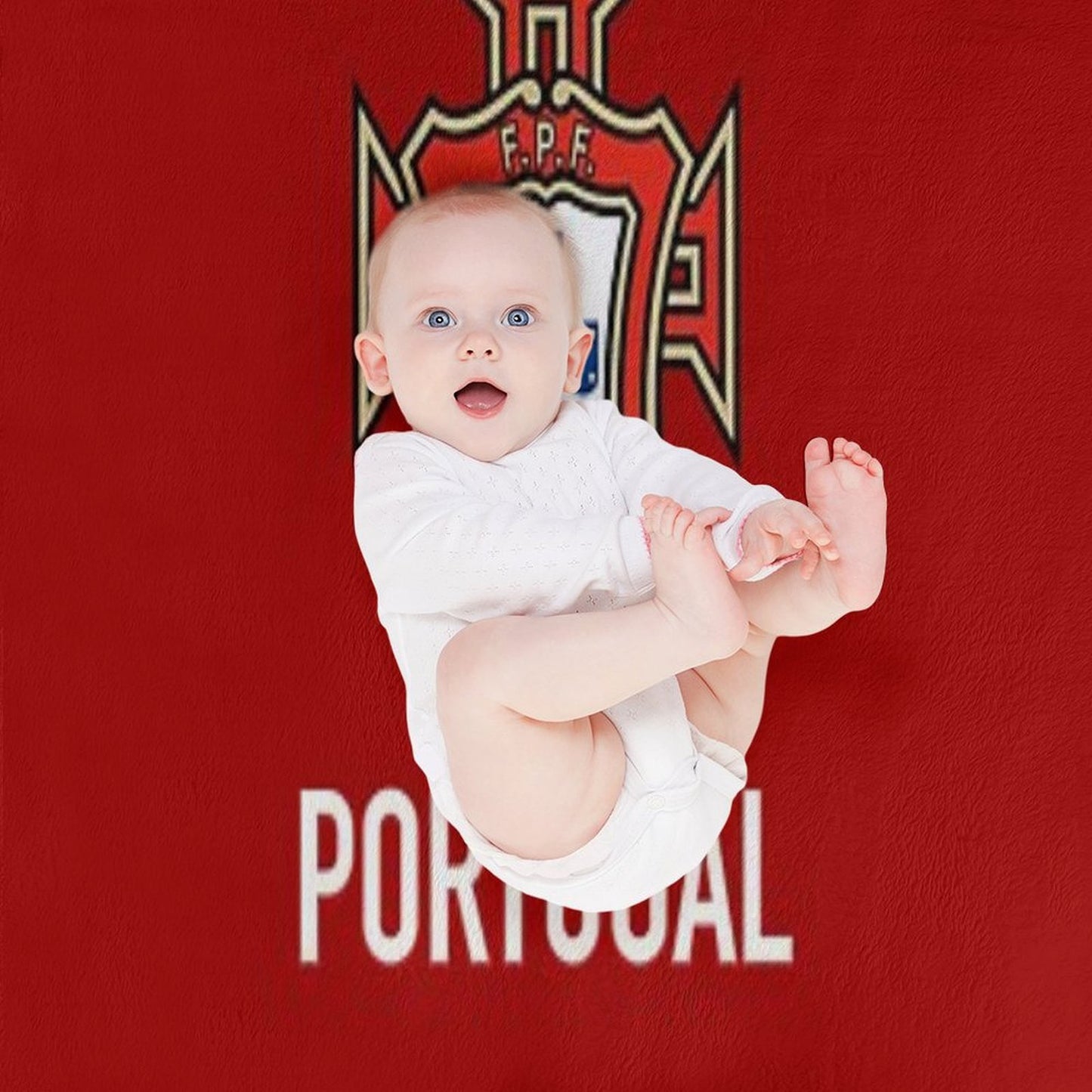 Portugal Velvety-soft Throw Blanket