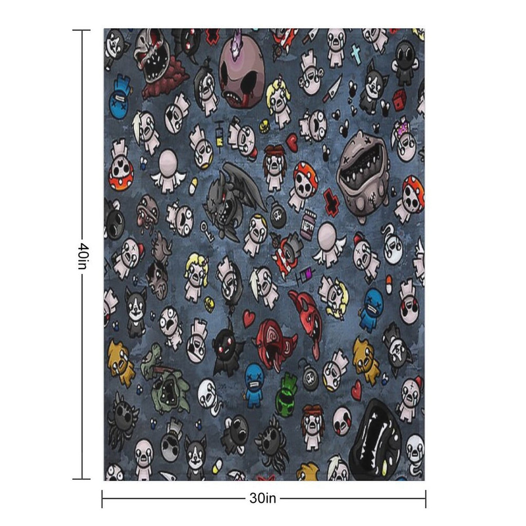 Binding of Isaac Durable Throw Blanket