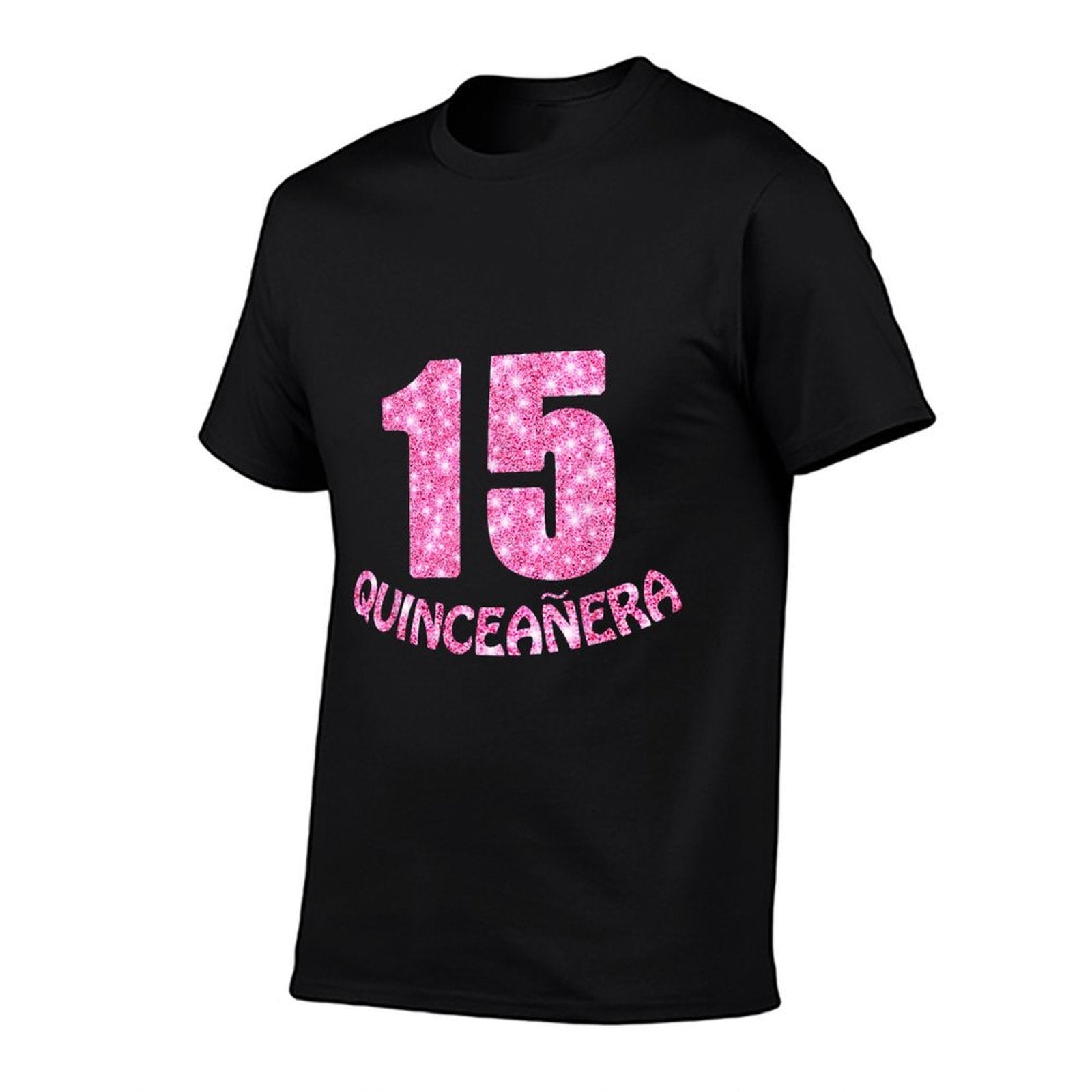 La Quinceanera 15th Birthday  Oversized Silhouette T-Shirt