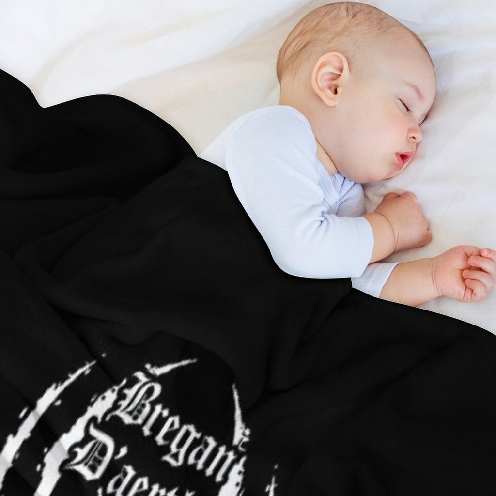 Bregan D'aerthe Always on The Winning Side Drow Mercenary Menzoberranzan Jarlaxle The Underdark Lightweight Throw Blanket