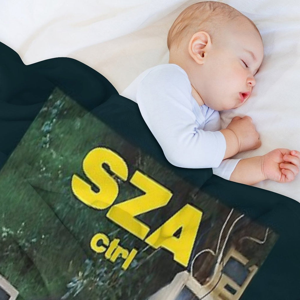 SZA And TV All-season Throw Blanket