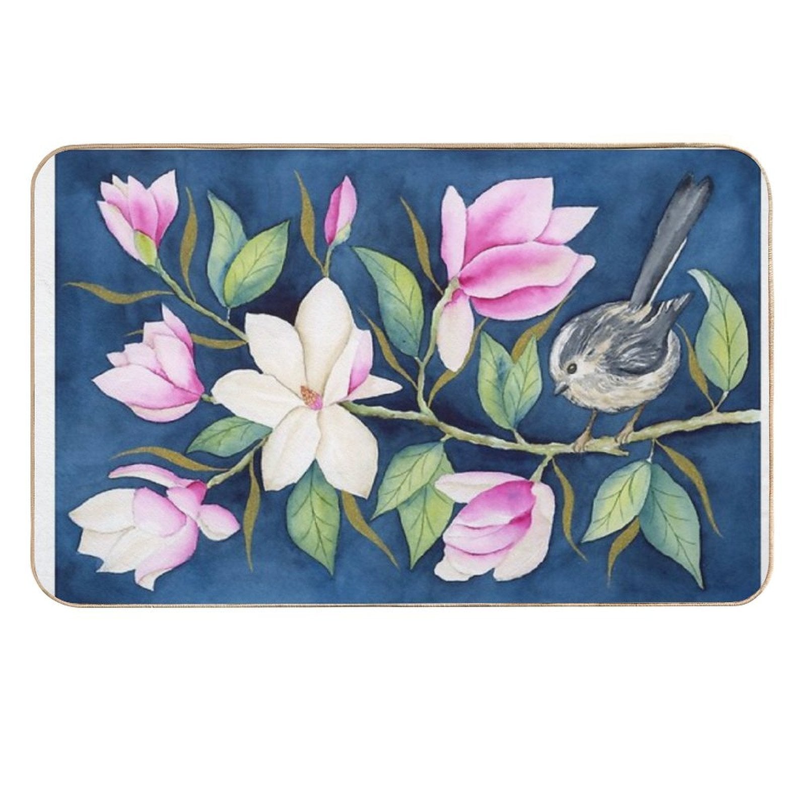 Magnolia  Anti-Trip Bath Mat