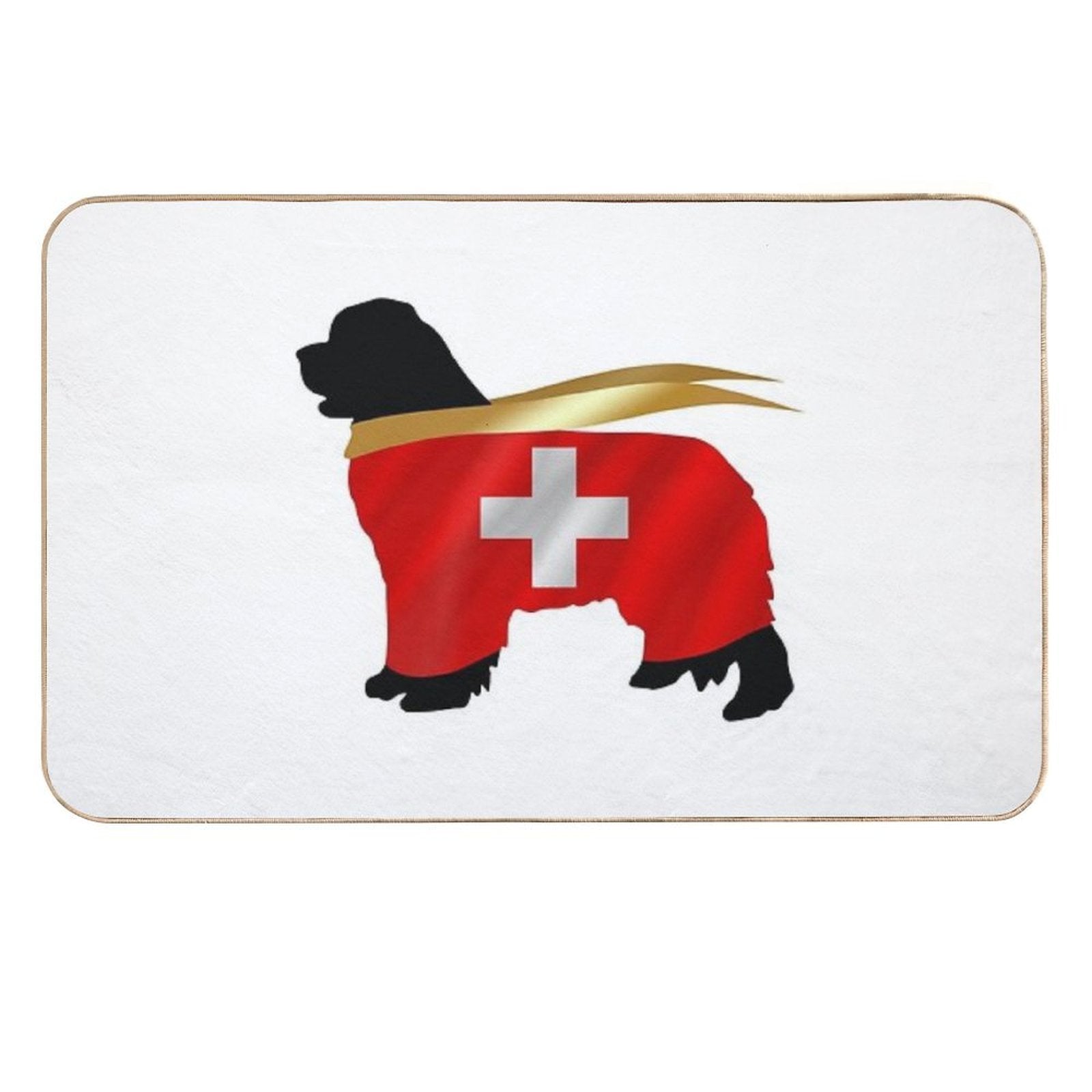 Newfoundland of Switzerland Durable Bath Mat