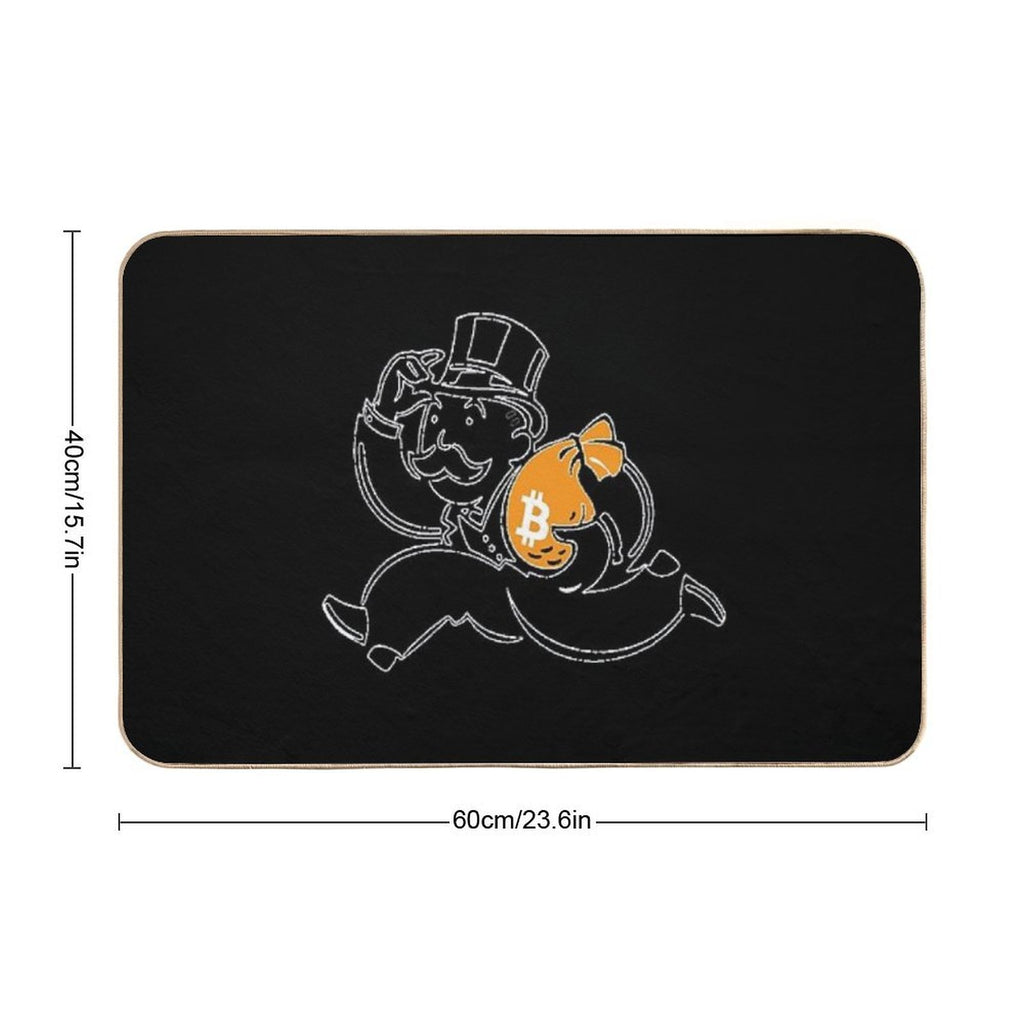 Monopoly  Fade-Resistant Bath Mat