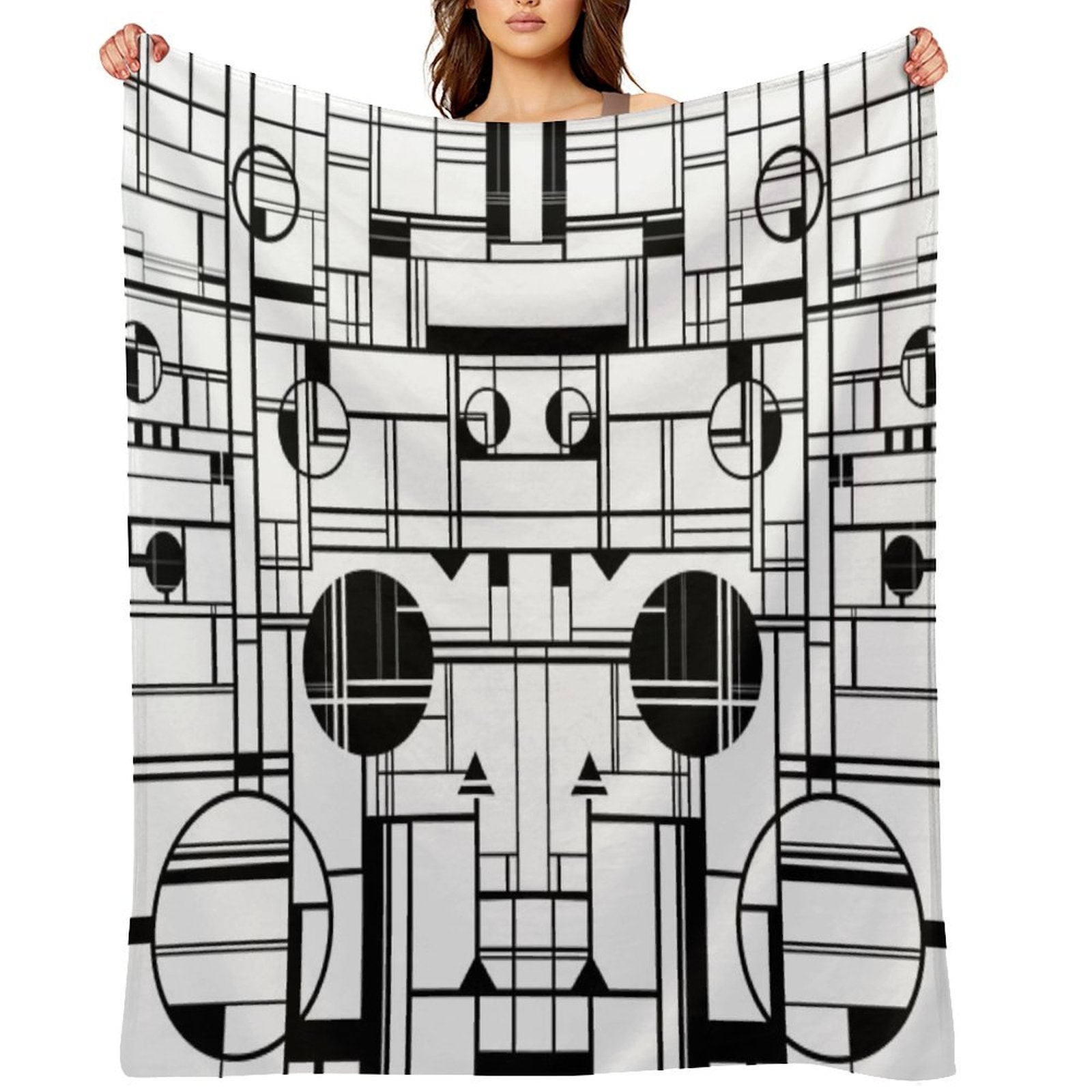 Prairie Pop Gift-ready Throw Blanket
