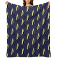 Starfleet Cat Multi-functional Throw Blanket