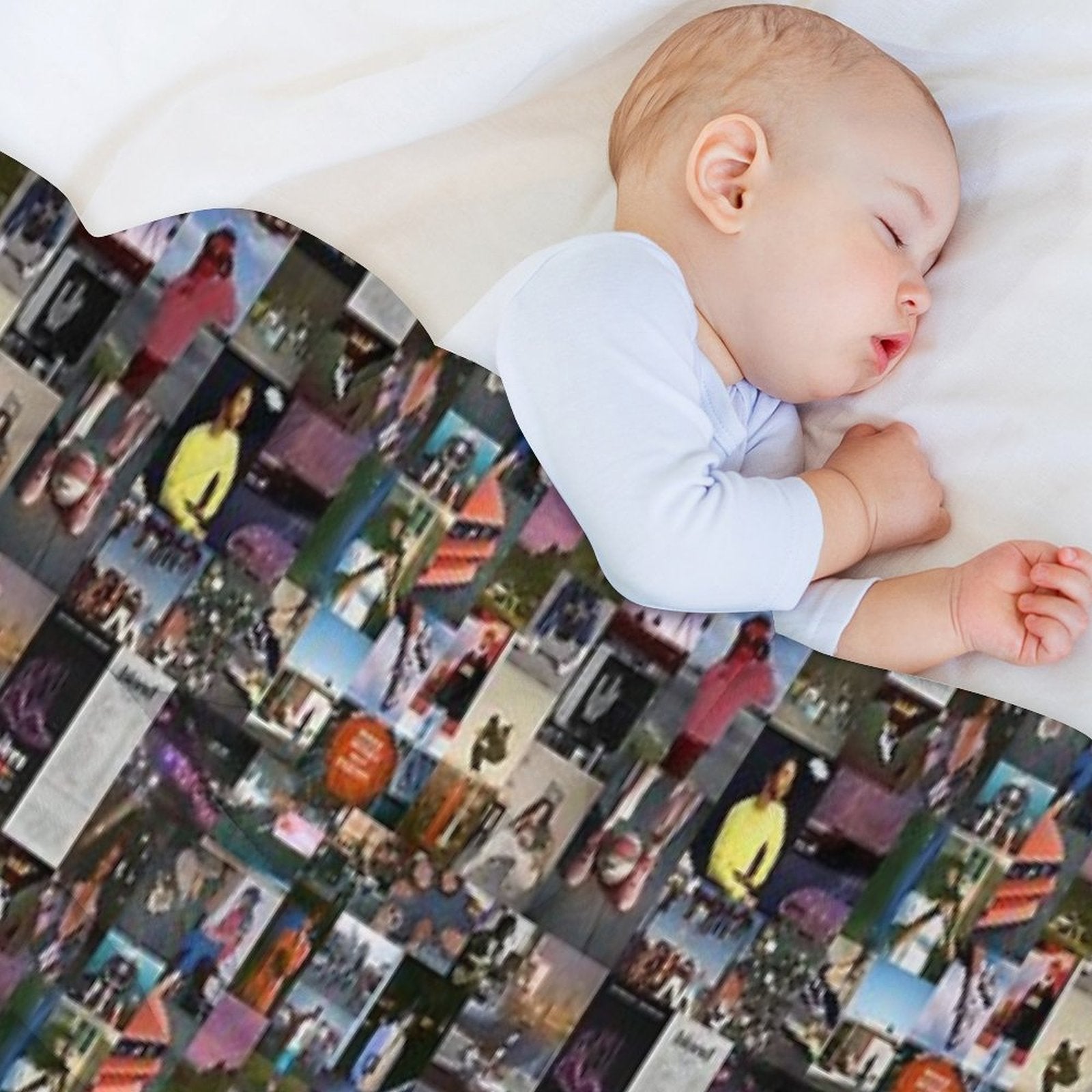 Pinterest Creation 01 Shrink-resistant Throw Blanket