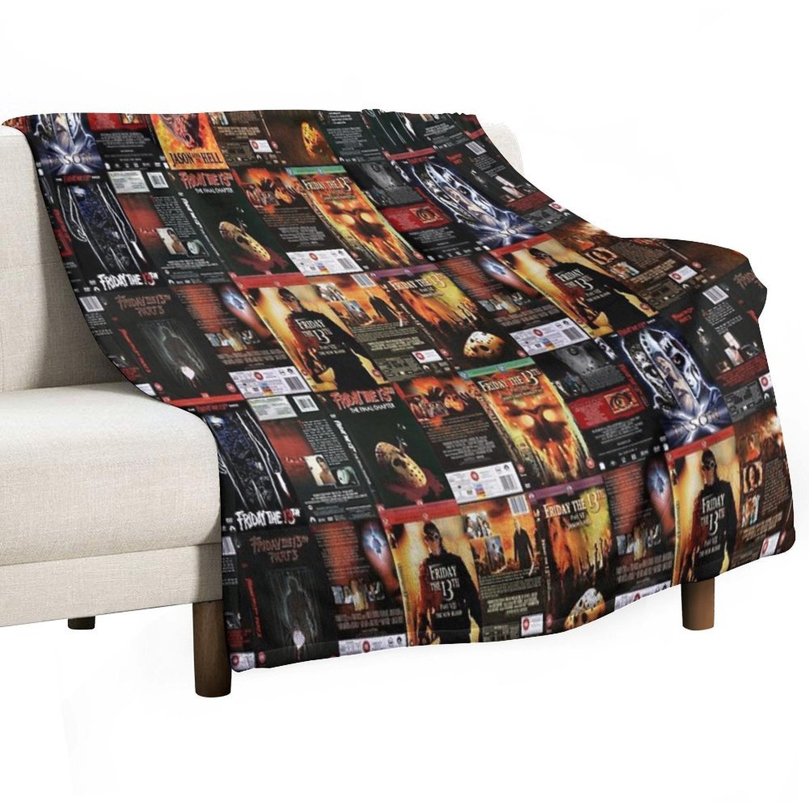 Jason Friday The 13th Movie Covers Quick-dry Throw Blanket