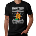 This Is My Christmas Cat Ugly Xmas Women Girl  Oversized Silhouette T-Shirt