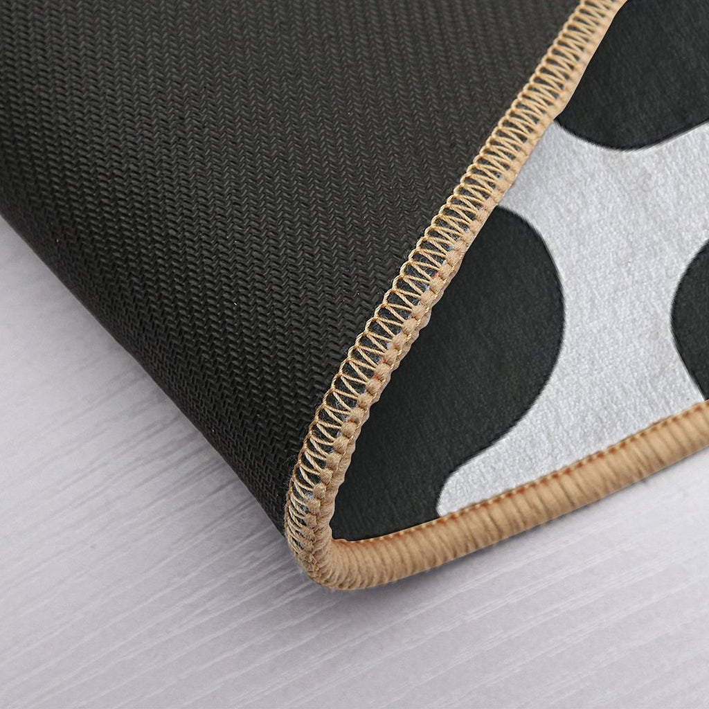 Cow Pattern  Absorbent Bath Mat