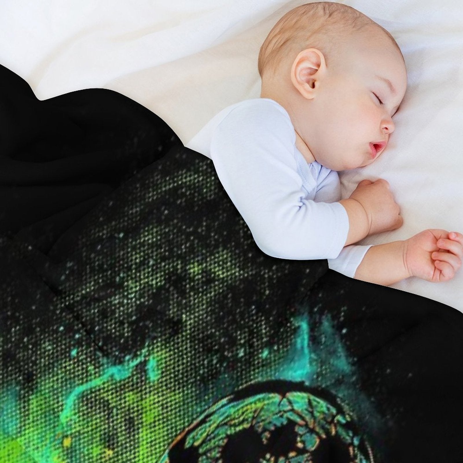 Bounty Hunter of Space Compact Throw Blanket