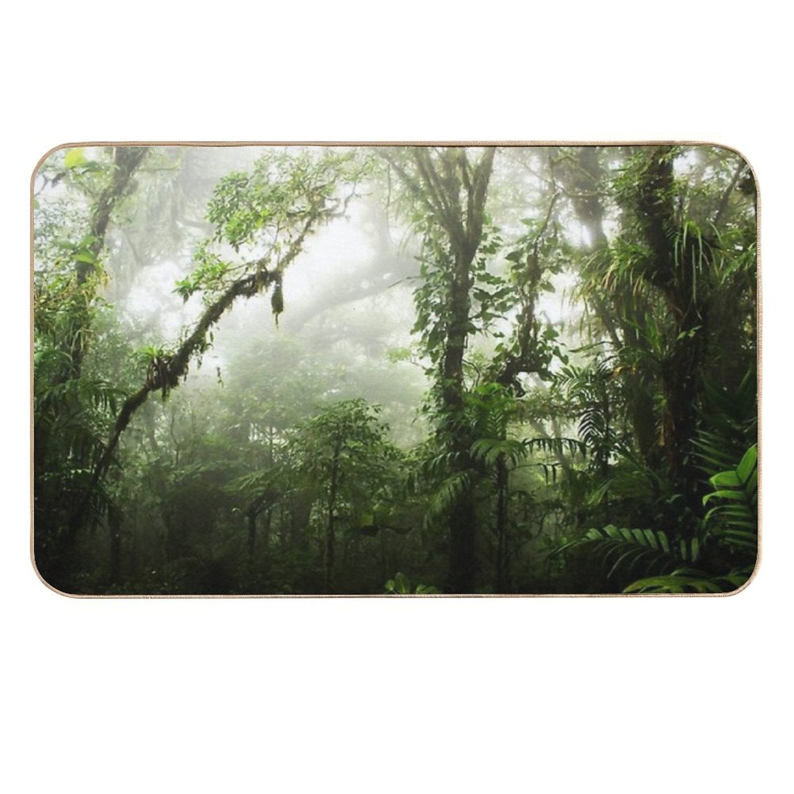 Cloud Forest  Toxin-Free Bath Mat