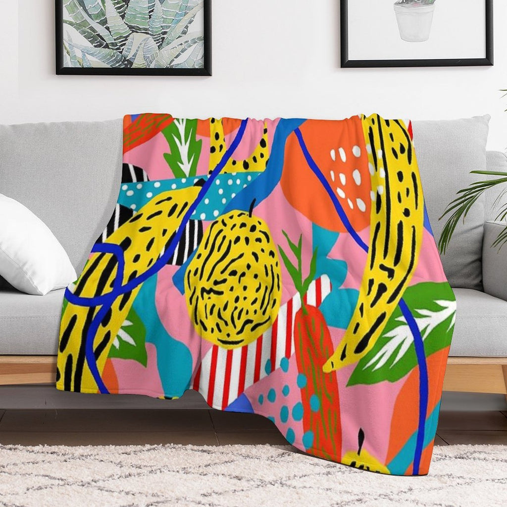 Eat Better Premium Throw Blanket