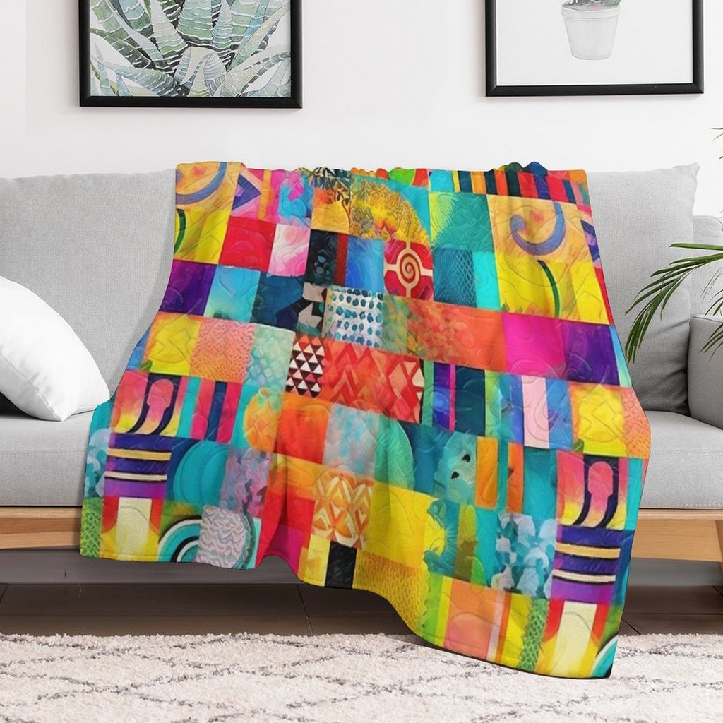 Boho Heaven Velvety-soft Throw Blanket