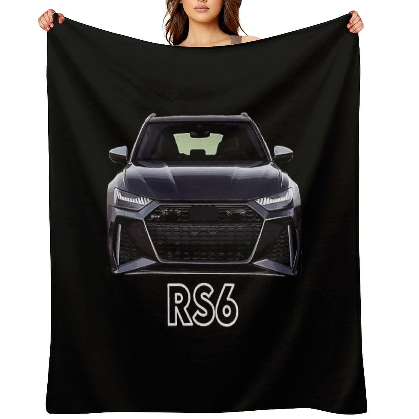 2020 Audi RS6 All-season Throw Blanket