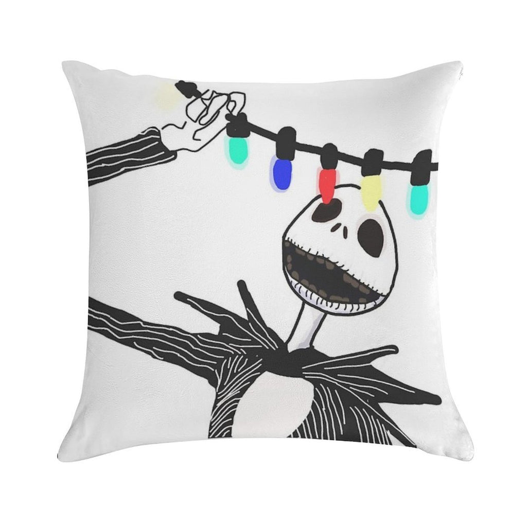 Nightmare before Christmas Soft Washable Throw Pillow