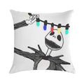 Nightmare before Christmas Soft Washable Throw Pillow