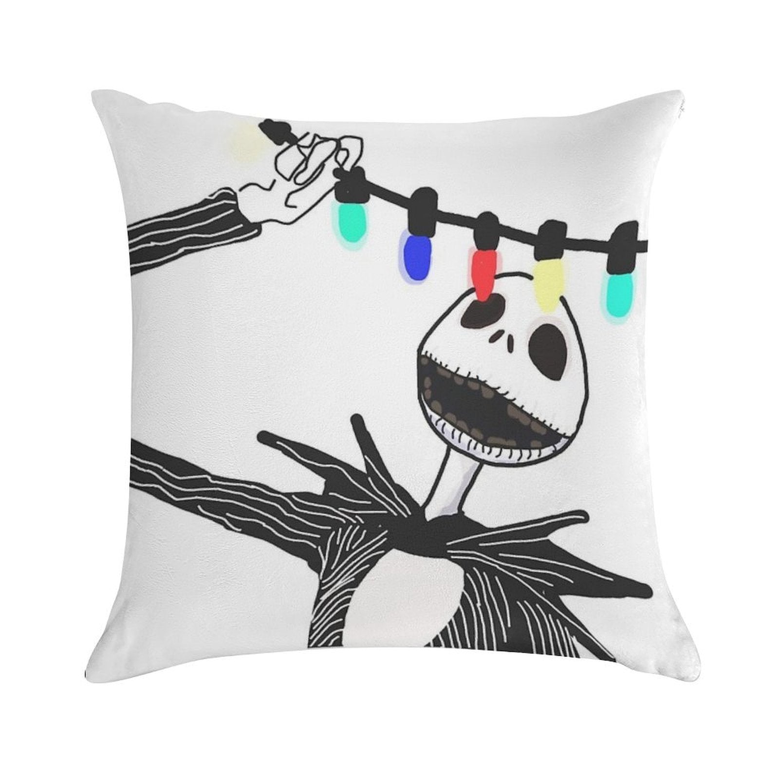 Nightmare before Christmas Soft Washable Throw Pillow