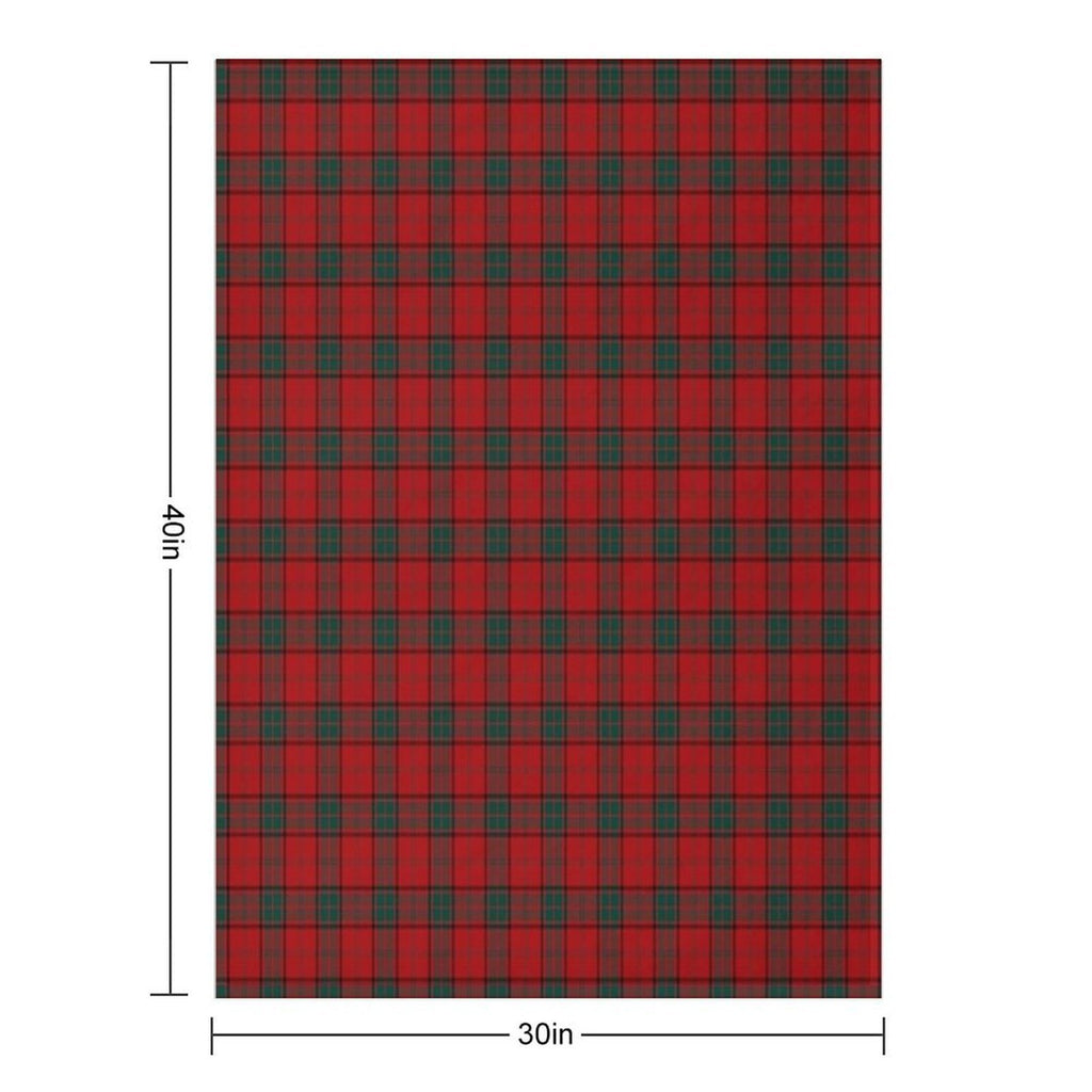 Clan Maxwell Tartan Lightweight Throw Blanket