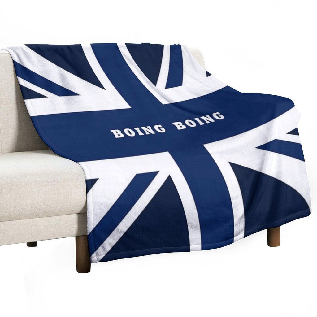 Boing Boing - United Kingdom - West Brom Sustainable Throw Blanket