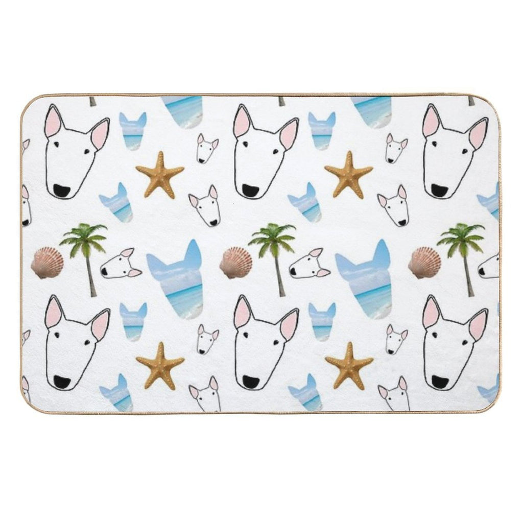 Maldives Bully  Absorbent Bath Mat