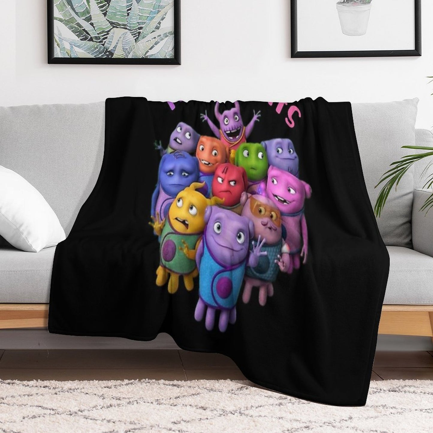 Your New BFFS Are Here Comfort Throw Blanket