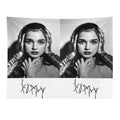Hear Poppy Tapestry